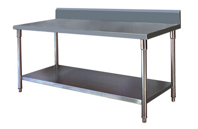 靠背式雙層工作臺 靠背式雙層工作臺